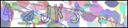 Изображение с символами для капчи